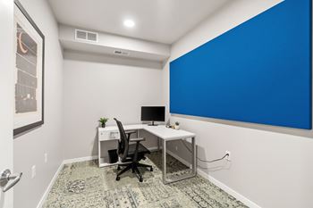 Private work from home offices